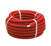 Couronne Tube Multicouche gainé Rouge diamètre 16 millimètres - Longueur 100 mètres - Norme NF 545 pour réseau d'eau potable et chauffage NOYON & THIEBAULT