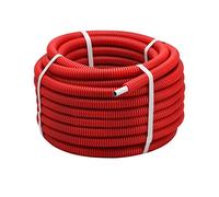 Couronne Tube Multicouche gainé Rouge diamètre 16 millimètres - Longueur 50 mètres - Norme NF 545 pour réseau d'eau potable et chauffage NOYON & THIEBAULT