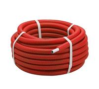 Couronne Tube Multicouche gainé Rouge diamètre 20 millimètres - Longueur 25 mètres - Norme NF 545 pour réseau d'eau potable et chauffage NOYON & THIEBAULT