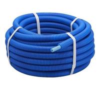 Couronne Tube PER Gainé Bleu Ø20 - 15m - NT NOYON & THIEBAULT - Installation facile et rapide