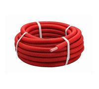 Couronne Tube PER Gainé Rouge Ø16 - Longueur 15 mètres NOYON & THIEBAULT