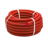 Couronne Tube PER Gainé Rouge Ø16 - Longueur 25 mètres NOYON & THIEBAULT