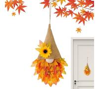 Couronnes d'automne pour porte d'entrée, couronne d'automne artificielle - Décoration festive pour extérieur, récolte, mur, cuisine, célébration, porche, maison, festival
