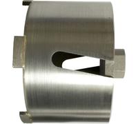 Couronnes de forage diamantées Foret à couronne Foret creux (filetage M16) Ø 142 mm