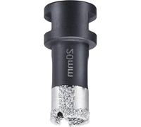 Couronnes de forage diamantées M14 20 mm, forets Tegelgat