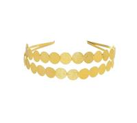 Couronnes pour femmes Diadème de mariée en métal avec feuille d'olivier - Accessoires mariage pour Halloween