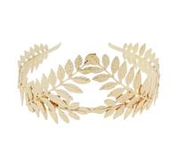 Couronnes pour femmes Diadème de mariée en métal avec feuille d'olivier - Accessoires mariage pour Halloween