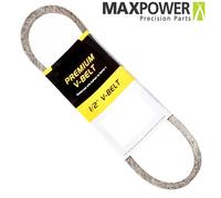 COURROIE 1/2' X 55' Kevlar spéciale motoculture 347498 Maxpower Courroie pour tondeuse à gazon motobineuse et outils de jardin