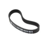 Courroie 231x10 - htd231-3m-10 - coupe bordures black & decker