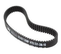 Courroie 231x10 - htd231-3m-10 - coupe bordures black & decker G