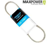 COURROIE 3/8' X 34' Kevlar, spéciale motoculture 347439 Maxpower Courroie pour tondeuse à gazon, motobineuse et outils de jardin,