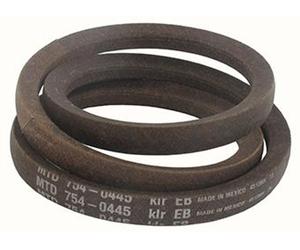 Courroie De Coupe D'origine Mtd Pour Tondeuse Autoportée 76cm L450c & N475c - Origine:754-0445 ( Origine : 7540445 Ou 754-0445 )