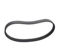Courroie de distribution 5M, 435/440/445/450mm, longueur 10/15/20/25mm, largeur 5mm, poulie à pas, dents de courroie(440mm,5PCS_9MM)