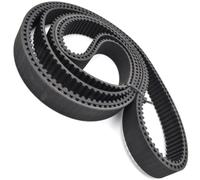 Courroie de distribution HTD 5M Lp = 1380 1390 1395 1400 largeur 10-50mm caoutchouc 2 pièces(1400-5M-(280 Teeth),5PCS_40MM)