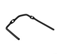 Courroie de maintien de poulie de mandrin 432520 pour artisan pour sondages - Guide de courroie de pont Clip de retenue pour tondeuse autoportée Pièce de réparation Noir