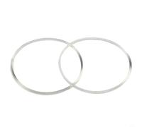 Courroie de ponceuse de rechange pour CMEW231 DCW210B DWE6420 DWE6421, bandes abrasives en caoutchouc blanc, accessoires de ponceuse orbitale et consommables pour l'entretien des outils électriques