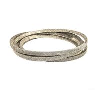 Courroie de pont de tondeuse à gazon 1/2" x 113" A111 en aramide - pour Toro 119-8819 - pour Hustler 600726 remplace 754-04137 954-04137 754-04164 954-04164 Haute résistance à l'usure