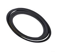 Courroie de pont de tondeuse à gazon 197242 pour Craftsman pour poulan pour Jonsered 532197242 - Courroie d'entraînement en fibre robuste de 1,8 x 358,2 cm pour ponts de 122 cm