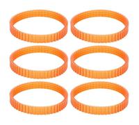 Courroie de rabot 20 pièces ceinture nervurée rabot électrique multi-rainure Transmission d'entraînement 218mm adaptée pour