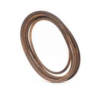 Courroie de rechange 1,27 x 366,4 cm pour tracteurs à gazon John Deere M151649, GX10063, M150960, LT166 LT180 LT190 avec planches de 121,9 cm