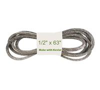 Courroie de tondeuse 1/2" x 160 cm fabriquée en Kevlar compatible avec Cub Cadet 754-3073 954-3073 754-0347 754-3036 954-0347 954-3036 M112006