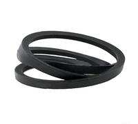 Courroie de tondeuse à gazon 110-6892 pour Toro pour TimeCutter Z5000 Z5020 Z5030 Z5035 Z5040 Z5060 50" Deck et Ariens Zoom Series Zero-Turn Modèles Remplace OEM 07200107 1/2" x 140" Caoutchouc