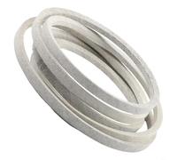 Courroie de tondeuse à gazon Aramid 5103885, IS600 Courroie d'entraînement de rechange pour ISX800 Deck, compatible avec les tondeuses de 111 à 122 cm, 132 cm, courroie de transmission en fibre