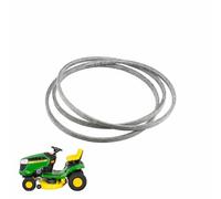 Courroie de tondeuse à gazon de 106,7 cm compatible avec tondeuse à gazon John Deere, remplace le numéro de pièce GX20072 GY20570, courroie d'entraînement pour L 100 130 1742 D100 D110 D120 D130 X110