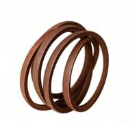 Courroie de tondeuse autoportée de 152,4 cm compatible avec les modèles Zero Turn - Courroie de transmission en V pour cutter rotatif - Couleur rouge