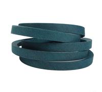 Courroie de tondeuse en aramide, 1,6 x 231,5 cm, courroie d'entraînement de rechange pour Toro LX460, pour Craftsman LT2000, pour Cadet 1040 Parts, pour Troy Deck