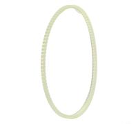 Courroie d'engrenage 410 mm pour machine à sceller continue, 5 mm de large, pièce de rechange pour scellant thermique industriel FR-770 FR-980 (courroie d'engrenage de 410 mm)