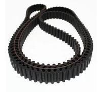Courroie dentée 1600DS8M20-1600/20 adaptée 135065600/0-135065605/0 pour tondeuse CastelGarden TC102 TwinCut