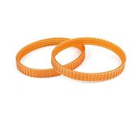 Courroie D'entraînement 2 Pièces Orange 245x10mm Ceinture Rabot Électrique Rabot Électrique Entraînement Courroie D'entraînement pour Makita 1900B Accessoires Rabot Électrique Courroie Transmission
