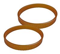 Courroie d'entraînement de rabot de remplacement 2 pièces pour DeWalt DW733 Type 1 Type 2 285968-00