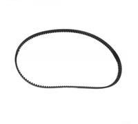 Courroie d'entraînement de rechange pour tondeuse 5106484fs compatible avec les pièces de tondeuse autoportée Noir Matériau haute résistance pour l'entretien des équipements de jardin et cour Facile à