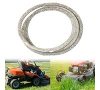 Courroie d'entraînement de tondeuse 532130969 130969 130969 pour tondeuse YTH21V46, convient aux tracteurs à gazon et tondeuses autoportées (gris)