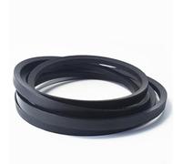 Courroie d'entraînement en caoutchouc noir pour tondeuse Cadet Rzt-42 Lt1042 Rzt17 Lt1040 et Toro 112-5800 Lx426 Lx425 remplace 954-04045 754-04045 1/2" x 279" tor Deck de coupe