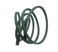 Courroie d'entraînement pour tondeuse à gazon GX21833 GX20571 1,27 x 359,9 cm compatible avec MTD 754-05008,954-05008,John Deere GX21833, GX20571, L120, L130, D144 0, D15. 0, D155, D160, E140, E150,