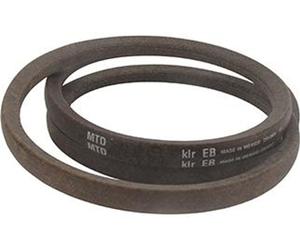 Courroie d'origine Mtd - Moteur/Variateur. (Référence : 75404211 ou 754-04211).