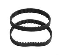 Courroie en Caoutchouc Flexible pour Rabot pour bosch Courroie | Compatible GHO18 V-LI, 14.4V, modèle 1500, installation rapide, caoutchouc résistant