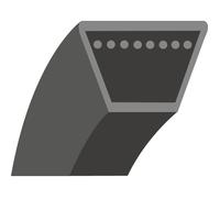 Courroie entraînement - Adaptable TORO modèles TimeCutter SS5000/SS5060 - Remplace origine 119-8820
