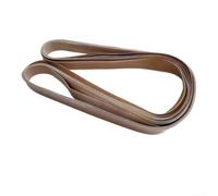 Courroie industrielle en PTFE de 0,2 mm d'épaisseur pour soudure de film | Résiste à -60 à +280 °C, excellente résistance à la chaleur, performance stable, qualité industrielle