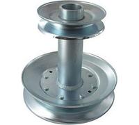 Courroie moteur double sortie Pièce de rechange pour Ayp Roper, Husqvarna modèle Yth150. Numéro d'origine : 140186, 532 14 01-86, 532 17 54