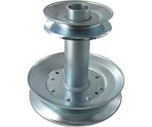 Courroie moteur double sortie Pièce de rechange pour Ayp Roper, Husqvarna modèle Yth150. Numéro d'origine : 140186, 532 14 01-86, 532 17 54