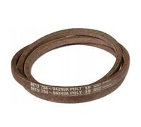 Courroie pour moteur variateur de tracteur tondeuse 754-04249A Ø extérieur 180,34 cm - MTD