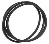 Courroie pour tondeuse, largeur 1/2 pouce, longueur 88 pouces, compatible avec les tondeuses de 38 pouces et 44 pouces