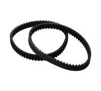 Courroie trapézoïdale Accessoires de ceinture d'aspirateur, pièces de jardin et de maison, utilisation fiable, remplacement exquis assorti 186-3M-6 Courroie de transmission