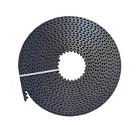 Courroie Trapézoïdale Courroie D'entraînement Pour Porte Coulissante Automatique Crantée PU S8M, Pour Ouvre-porte Garage STD8M Pour Chamberlain Pour Liftmaster Transmission(9M,40mm)