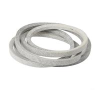 Courroie trapézoïdale de 1,27 cm x 232,9 cm pour Poulan 532130969, remplace pour Craftsman 130969 592855201, Courroie d'entraînement résistante à la chaleur pour tracteur tondeuse à gazon