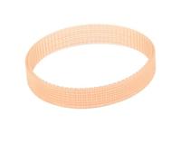Courroie trapézoïdale de rechange 8-341 pour rabot Makita 2012NB, courroie d'entraînement orange durable pour outils électriques et accessoires de rabot de travail du bois, 1 paquet